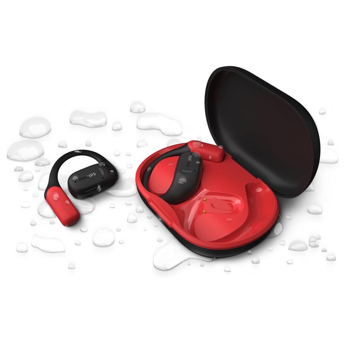 Philips TAA6709BK Écouteurs sans fil avec micro oreille dégagée Bluetooth