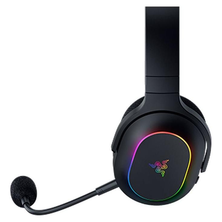 Razer Barracuda X - Micro-casque - canal 7.1 - circum-aural - fréquence/Bluetooth radio de 2,4 GHz - sans fil - noir