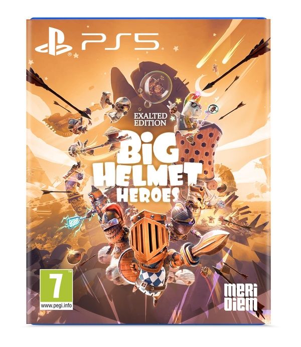 Big Helmet Heroes Exalted Edition PS5 - vue 2