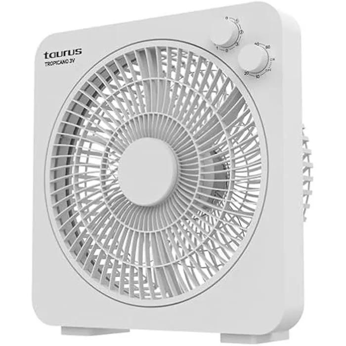Ventilateur Box Fan Tropicano Ø 30 cm TAURUS