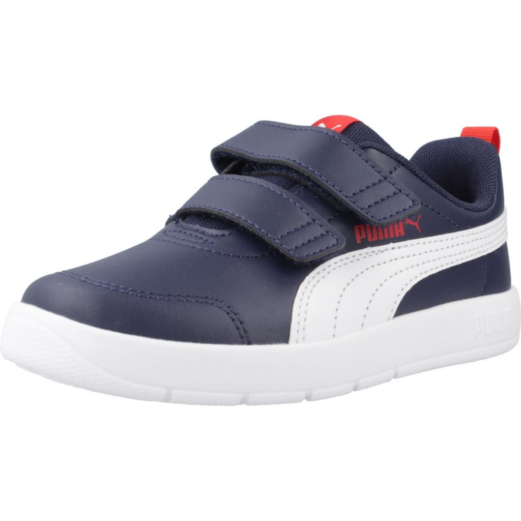 Puma Courtflex V3 V Ps Colour Bleu 28