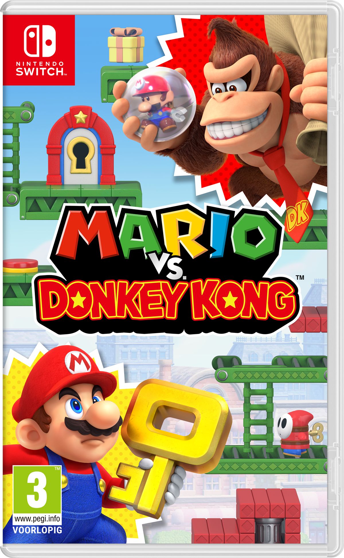 Mario Vs. Donkey Kong Switch
