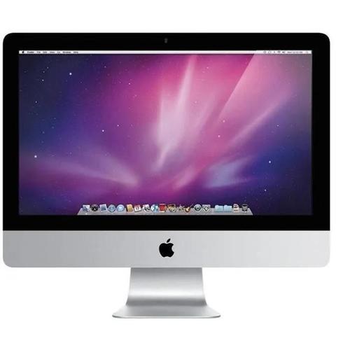 Apple iMac 21,5" 2010 I3 - 3,06 Ghz - 16 Go Ram - 512 Go SSD - Gris - Reconditionné - Etat Correct