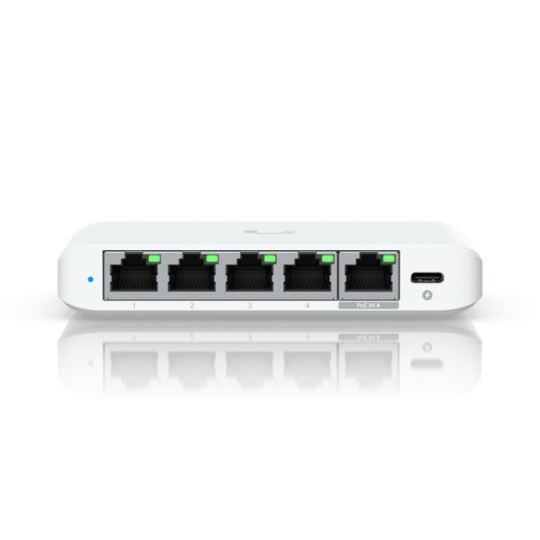 SWITCH UBIQUITI USW FLEX 2 5G 5 UNIFI SWITCH FLEX 2 5GB