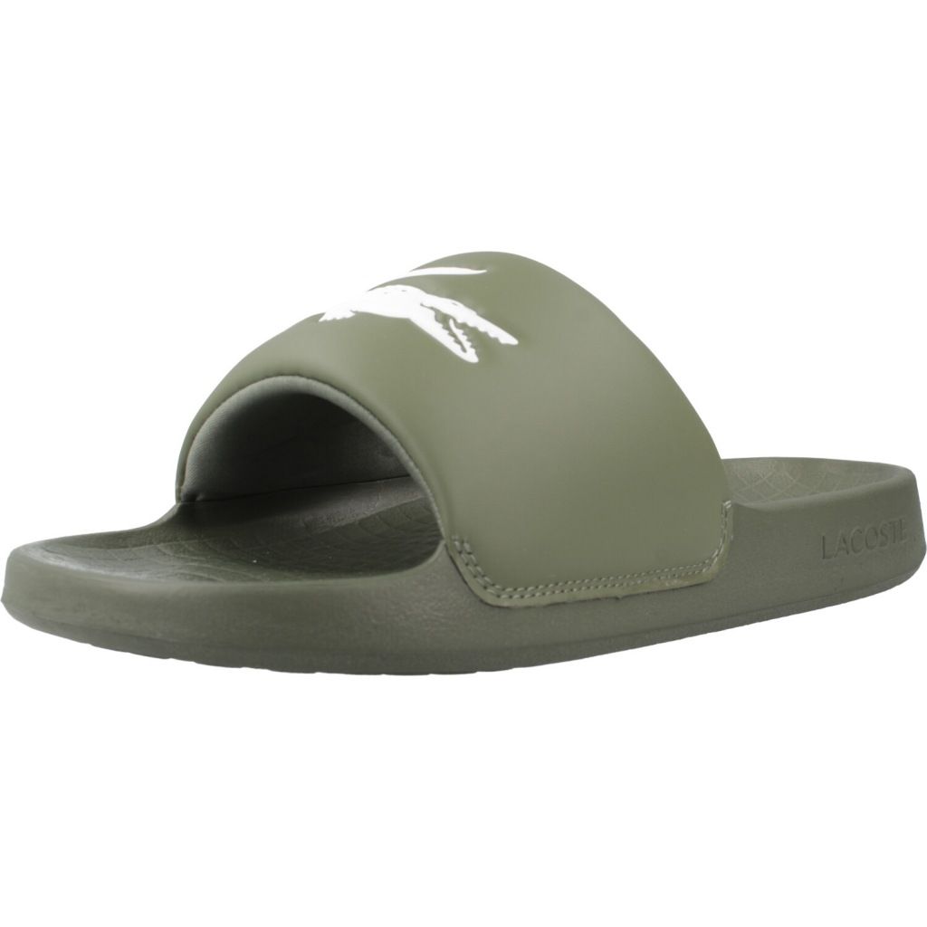 Lacoste Men's Serve Slide 1.0 Colour Vert 40,5 - 40 1/2