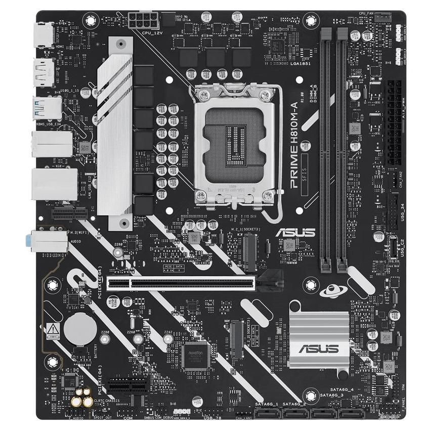 ASUS PRIME H810M A CSM - vue 5