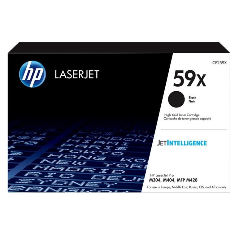 HP CF259XH À rendement élevé original LaserJet cartouche de toner CF259XH Contract pour LaserJet Enterprise M406dn MFP M430f LaserJet Pro MFP M428fdn
