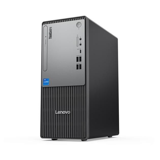 Lenovo ThinkCentre neo 50t Gen 5 Intel® Core™ i5 i5 14400 8 Go DDR5 SDRAM SSD Windows 11 Pro Tower PC Neuf - vue 4