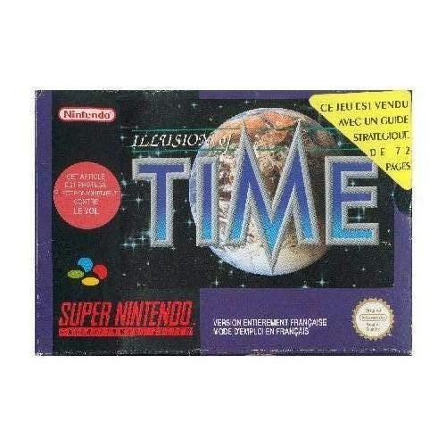 Illusion Of Time Super Nintendo - Super Nes