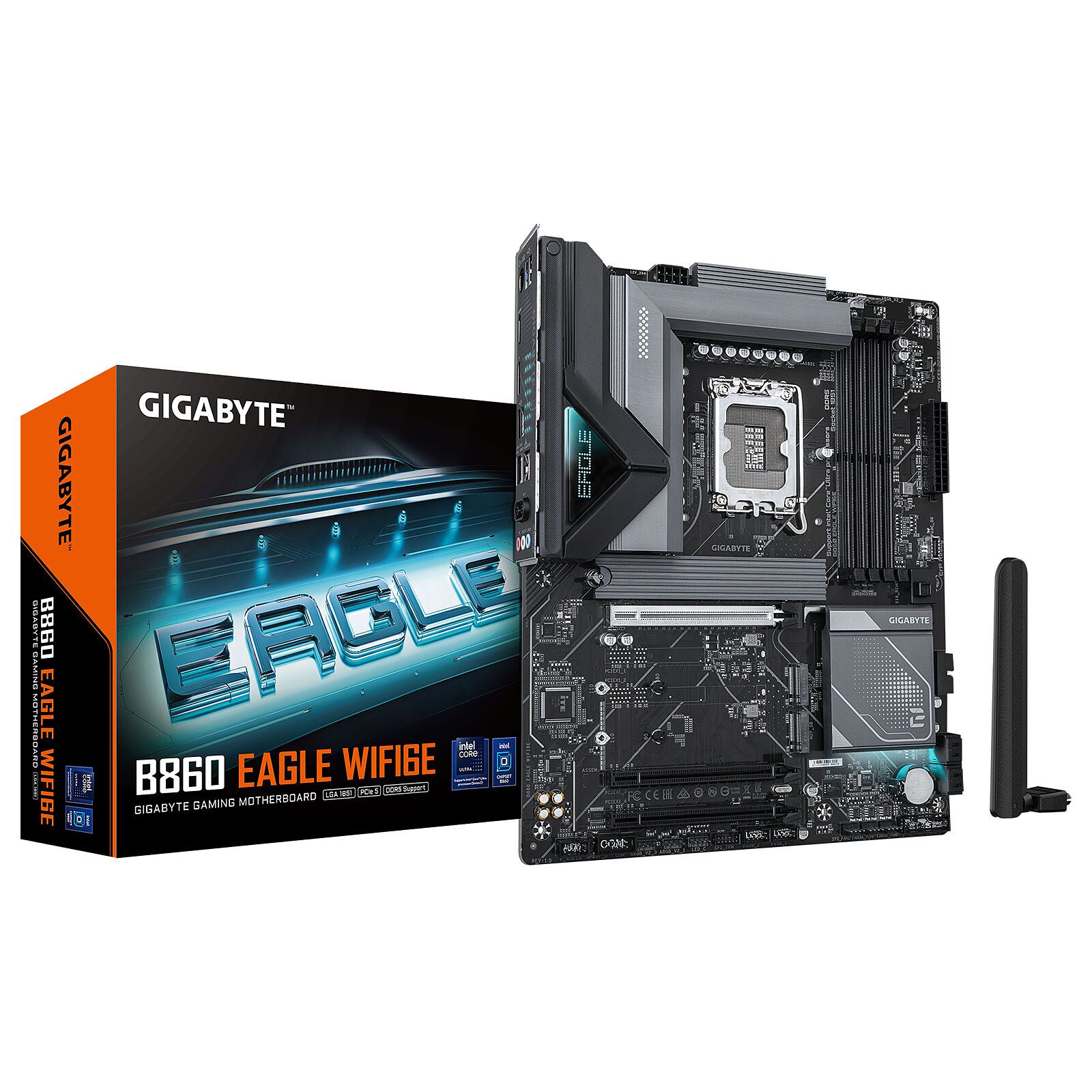 Gigabyte B860 EAGLE WIFI6E - vue 4