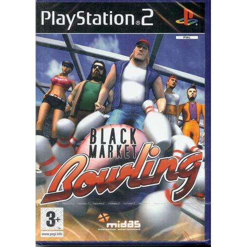 Black Market Bowling Ps2