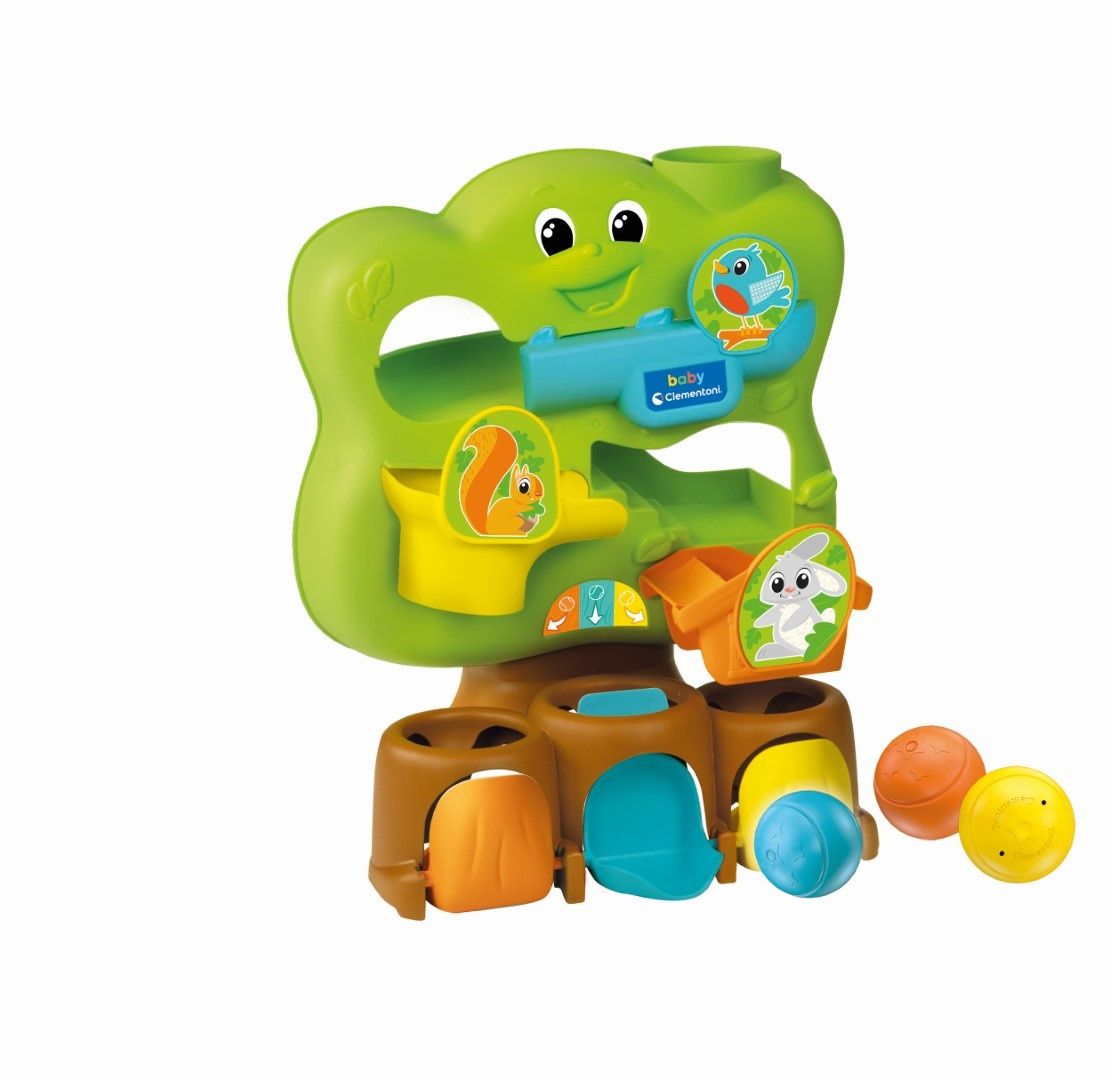 Clementoni Jeu d'éveil Mon arbre à balles - vue 2