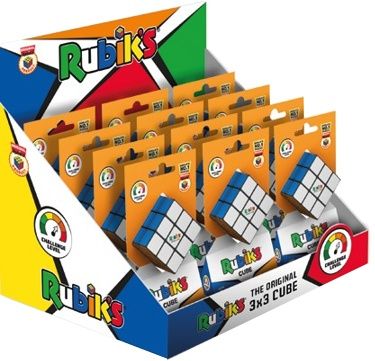 Games Rubik's Cube 3x3 (Barquette)