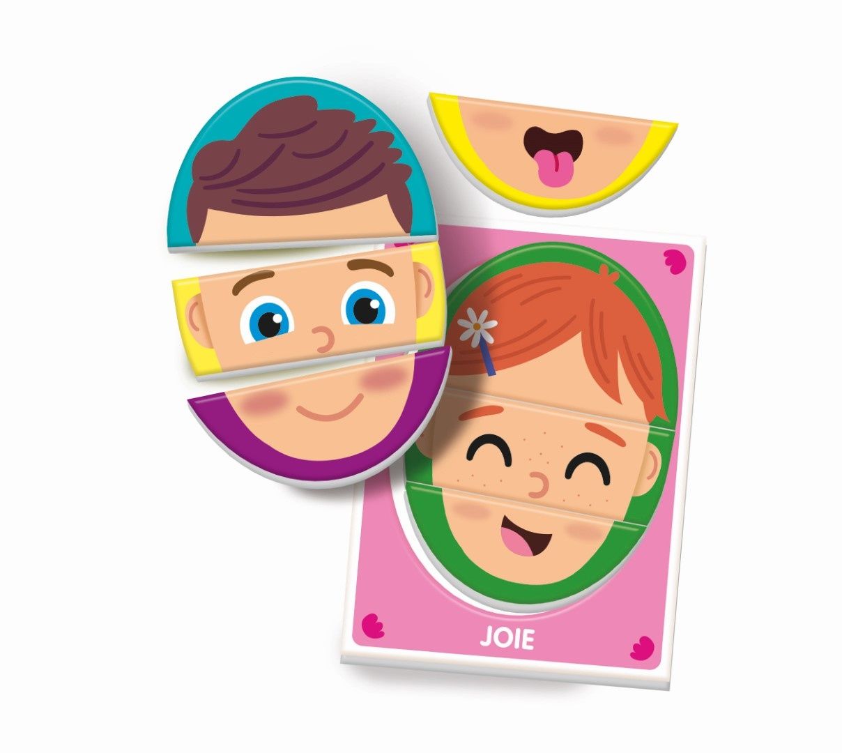 Les émotions Clementoni Jeux - vue 3