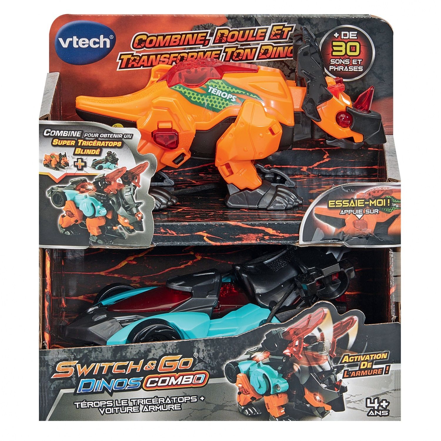 VTech Petits Switch & Go Dinos Combo - vue 2