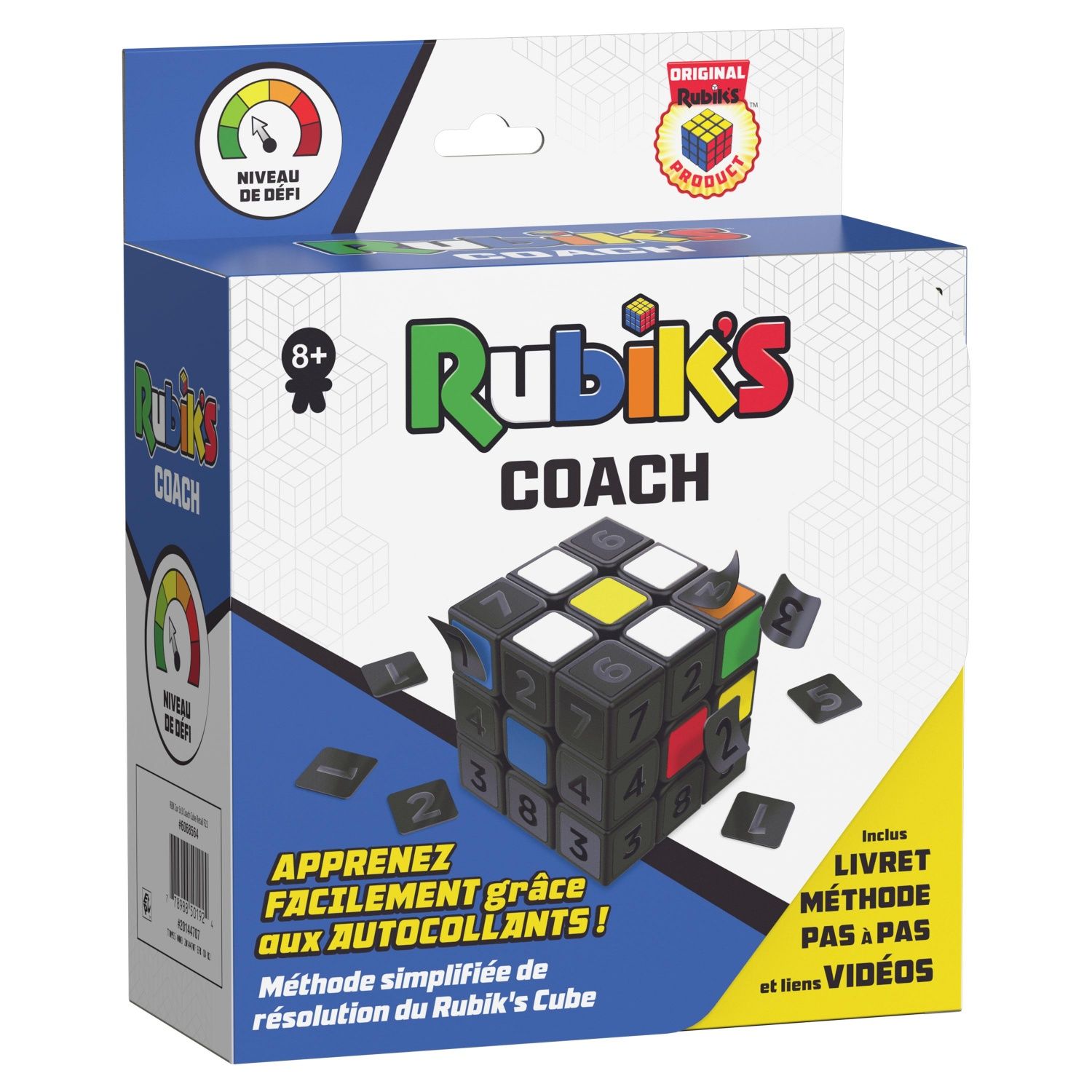 RUBIK’ COACH 3x3 cube pédagogique - vue 2