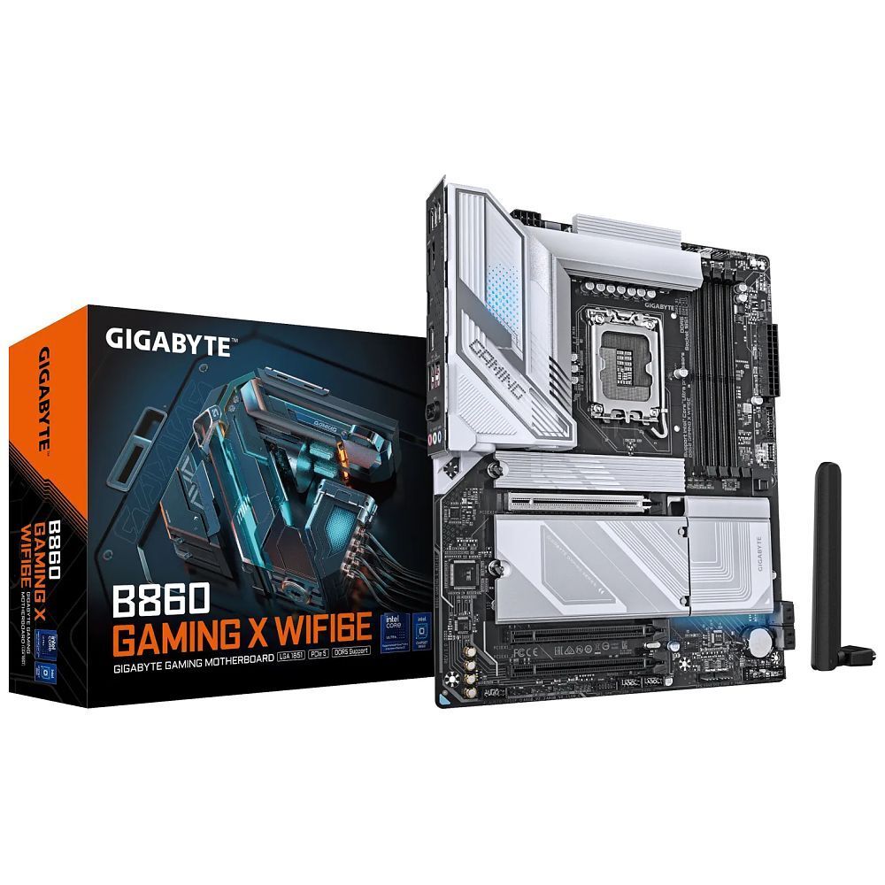 Gigabyte B860 GAMING X WIFI6E - vue 4