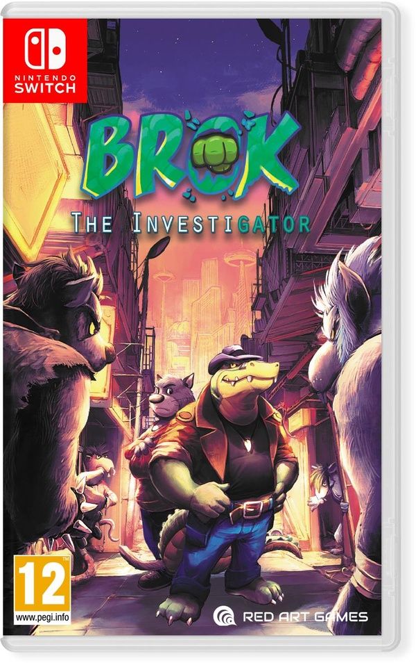 Brok The InvestiGator Nintendo Switch Neuf - vue 4