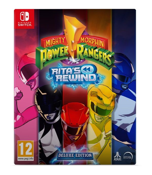 Mighty Morphin Power Rangers : Rita's Rewind Deluxe Edition Switch