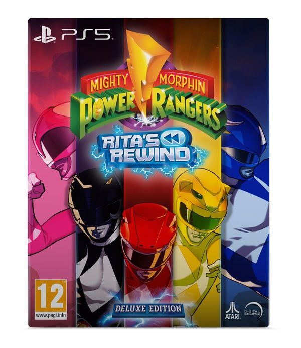 Mighty Morphin Power Rangers : Rita's Rewind Deluxe Edition PS5
