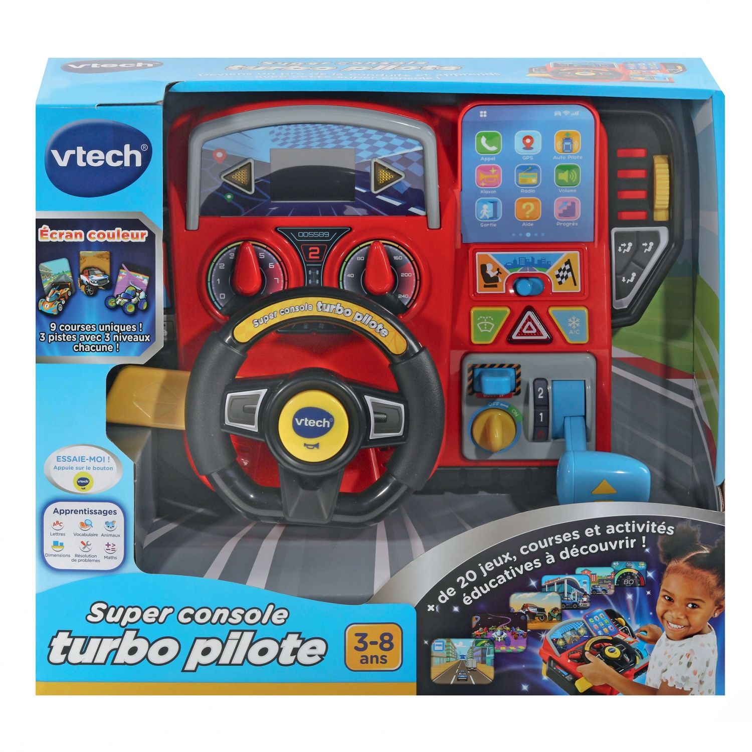 Super console turbo pilote - vue 6