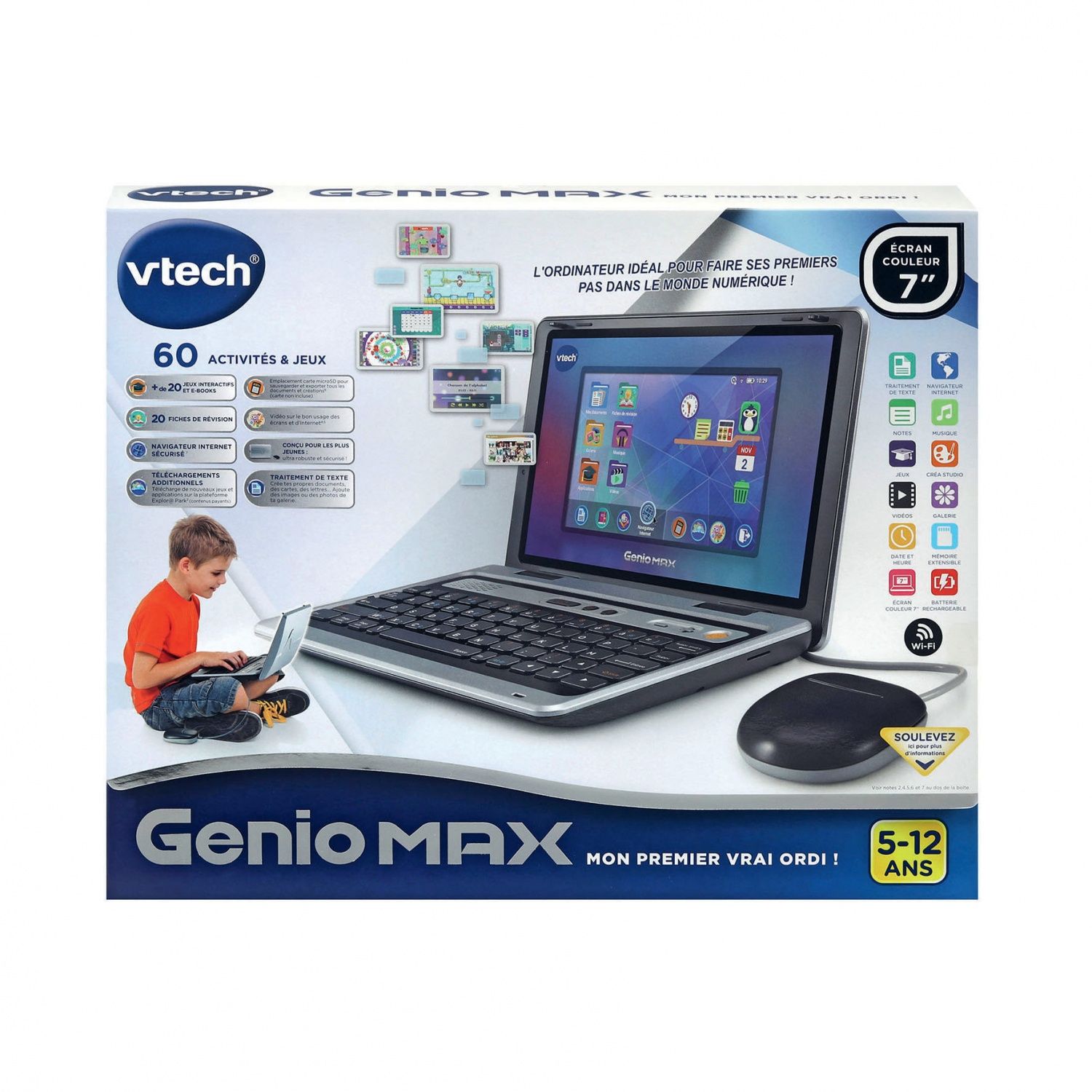 VTECH GENIO MAX ECRAN 7 - vue 3