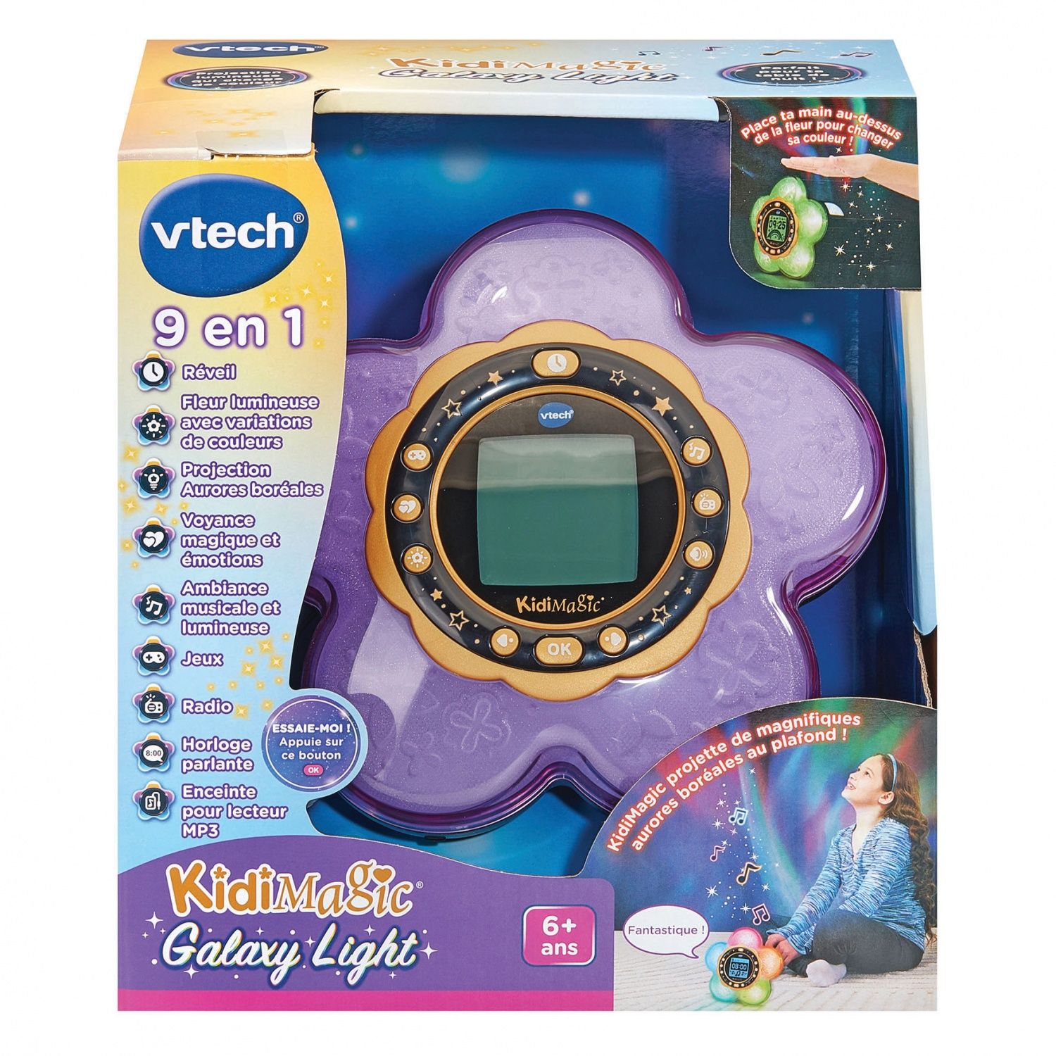Kididreams Kidimagic Galaxy Light Violet