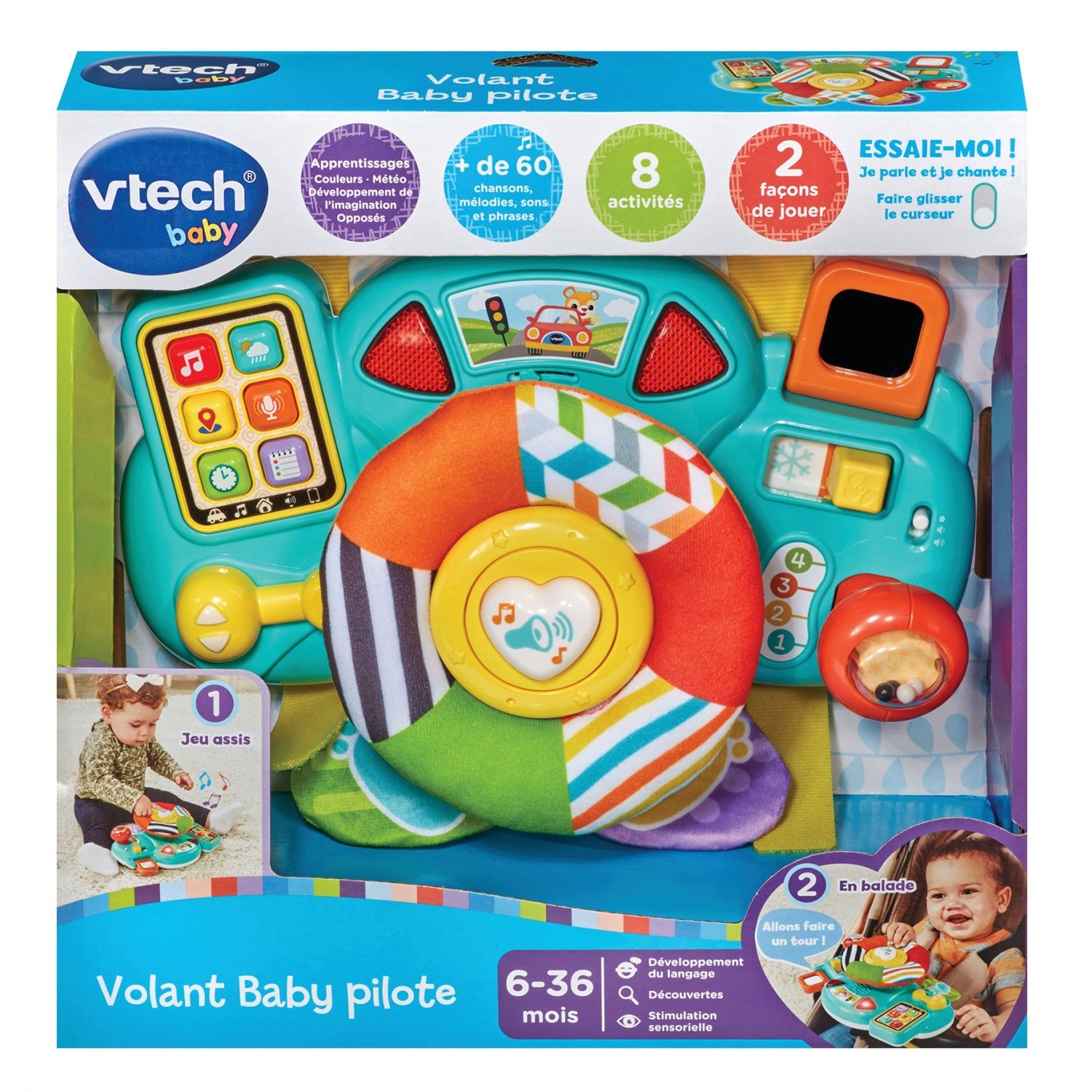 Vtech Baby Volant Baby Pilote