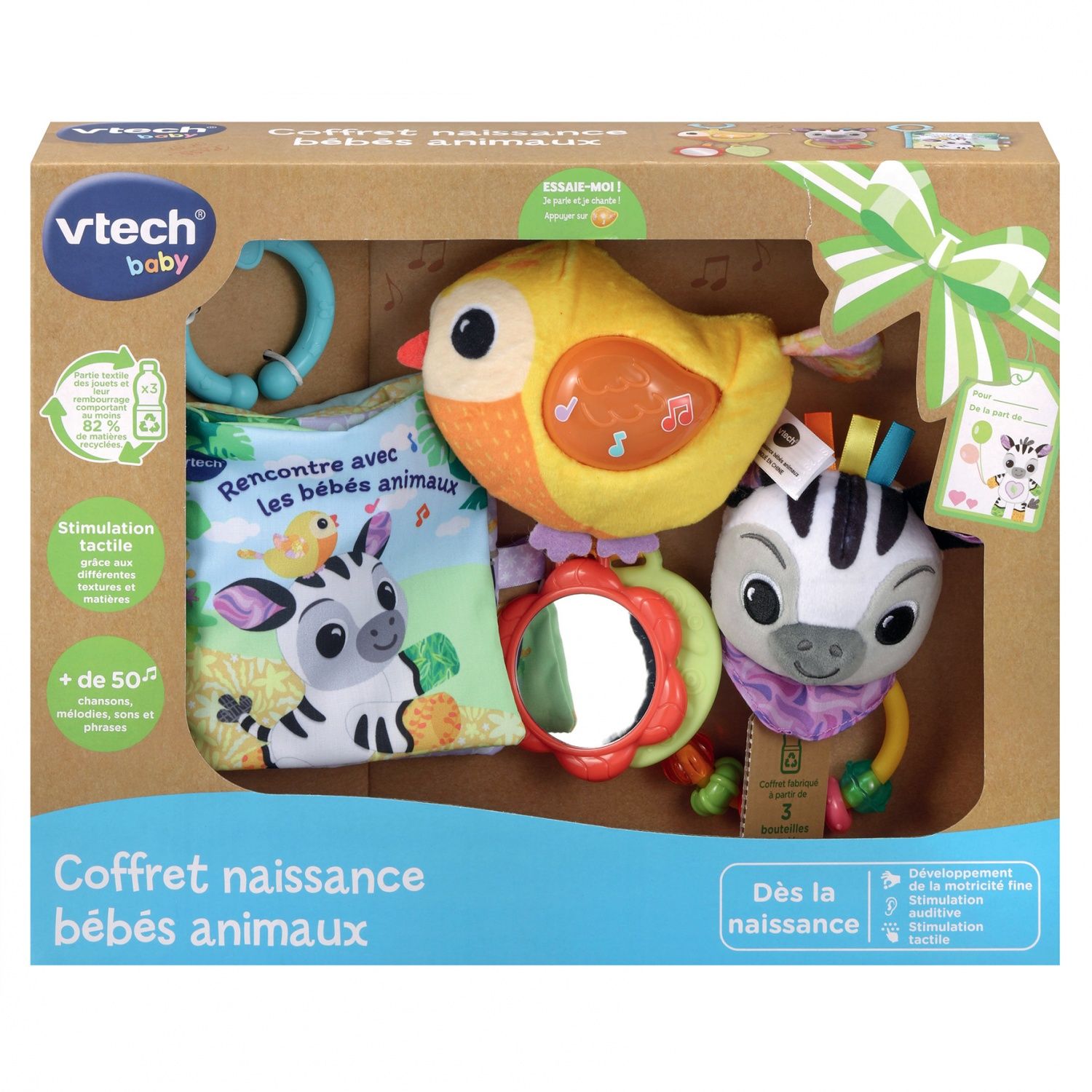 Coffret naissance Bébé Vtech Baby Animaux