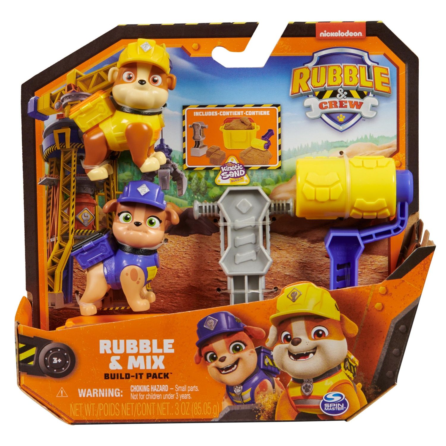 Pack de 2 figurines Ruben et Mix Ruben & Compagnie avec accessoires - vue 2