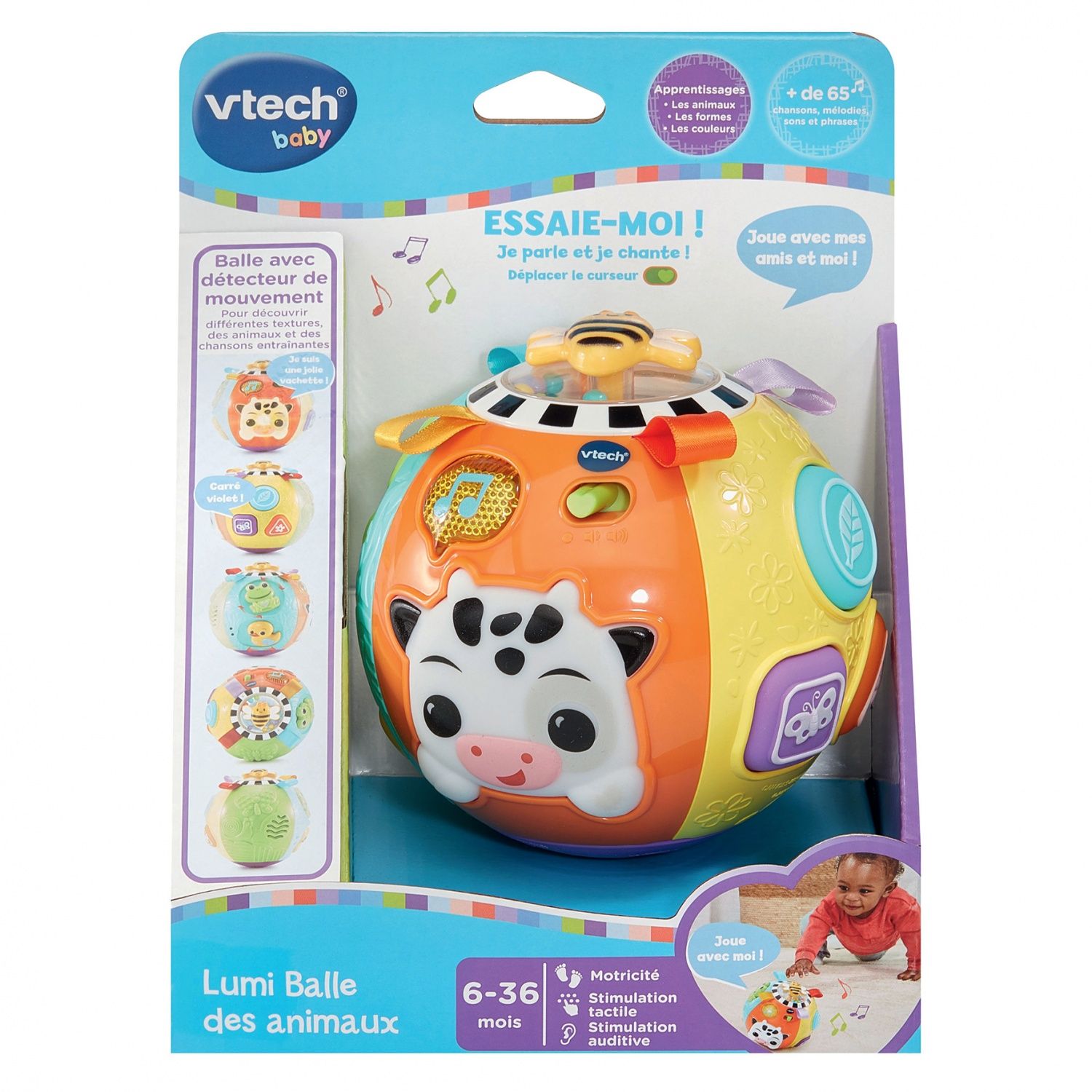 Lumi balle des animaux detecteur de mouvement - vue 8