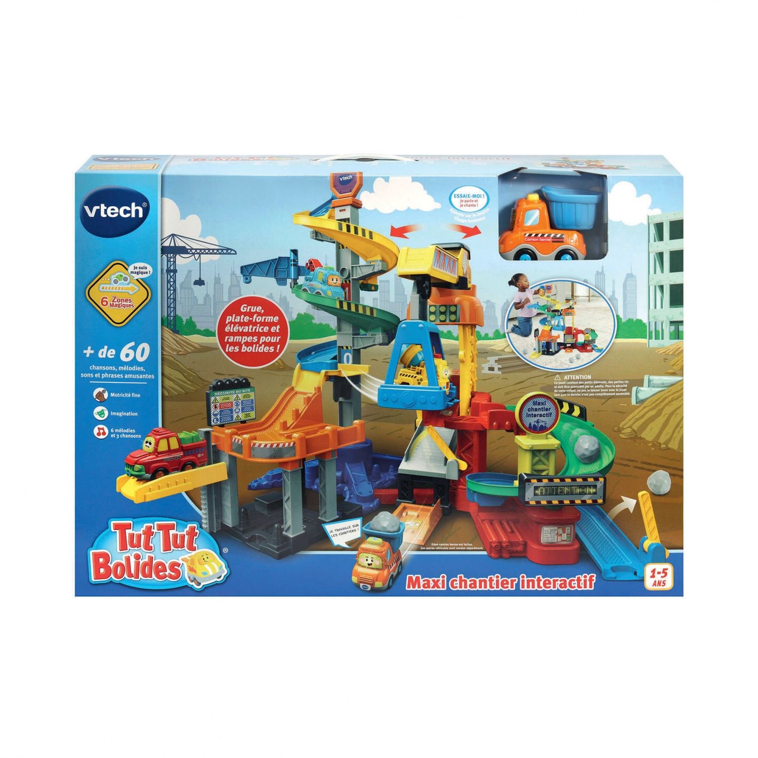 Vtech Piste Vtech Tut Tut Bolides FR - vue 2