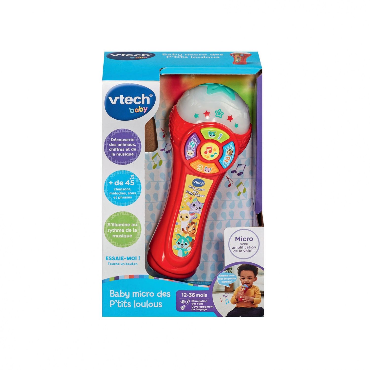 Jouet Baby Micro Des P Tits Loulous Vtech - vue 7