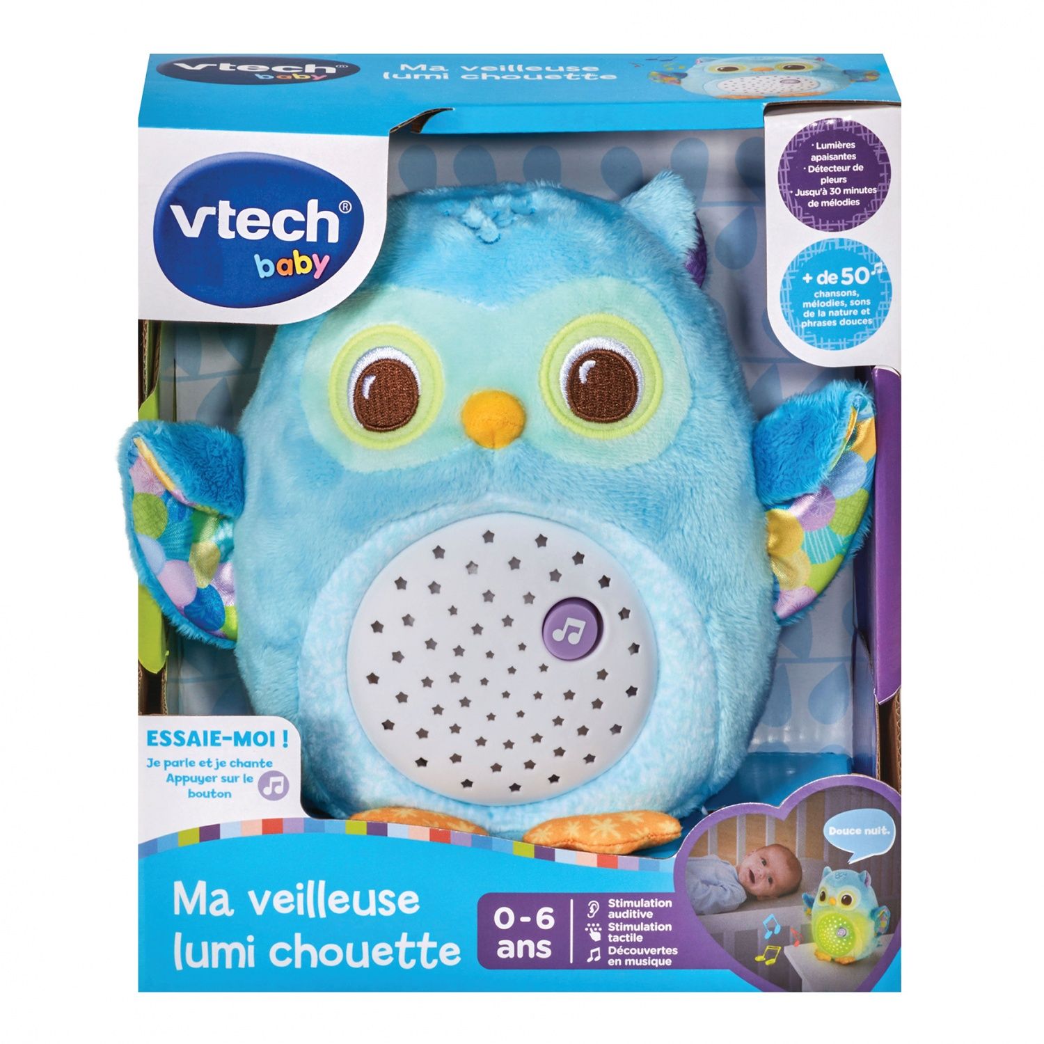 Vtech Baby Ma Veilleuse Lumi Chouette