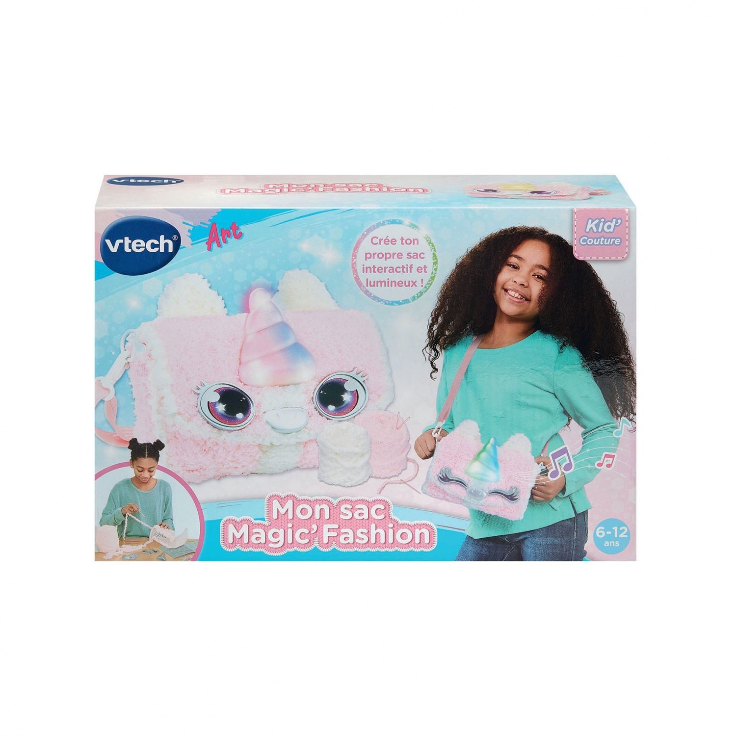 Jeu Éducatif Kid'couture Mon Sac Magic'fashion Licorne Vtech La Boite - vue 5