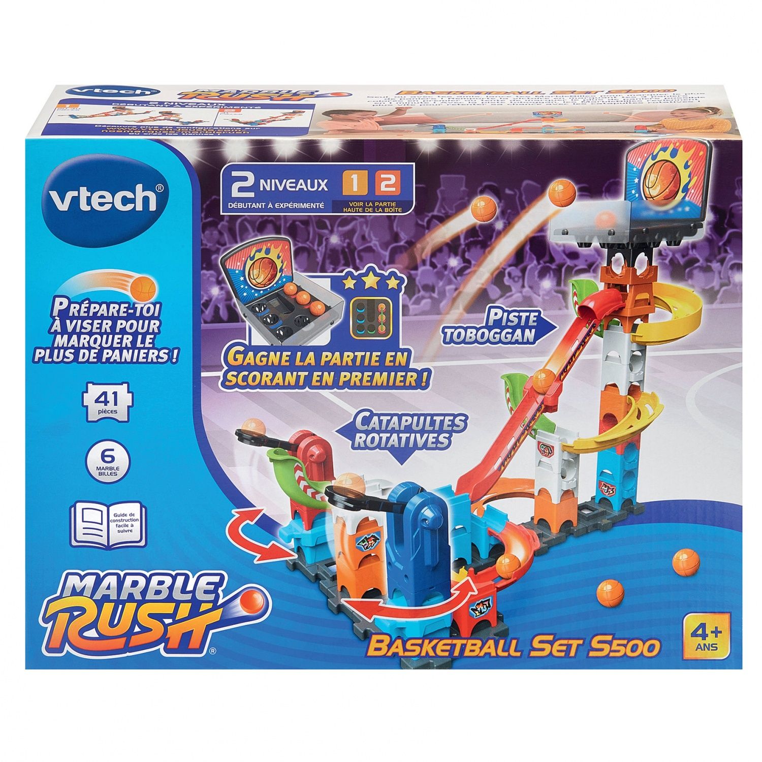 MARBLE RUSH BASKETBALL SET S500