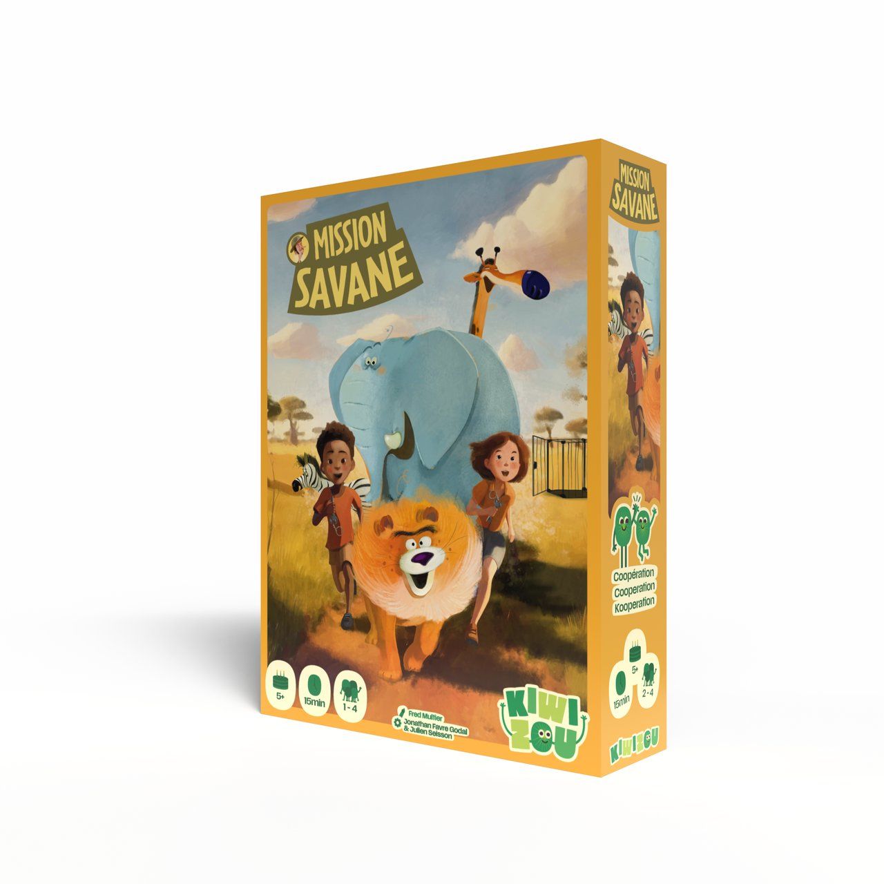 Mission Savane Blackrock - vue 2