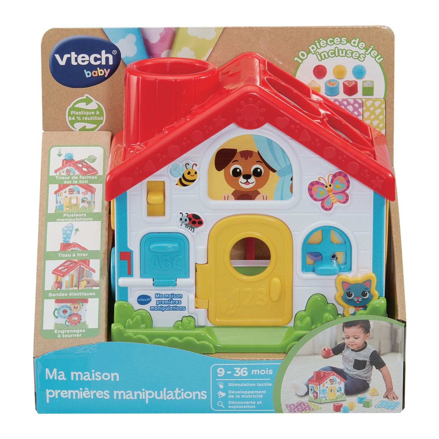 Ma Maison Première Manipulation Vtech baby La Boite - vue 5