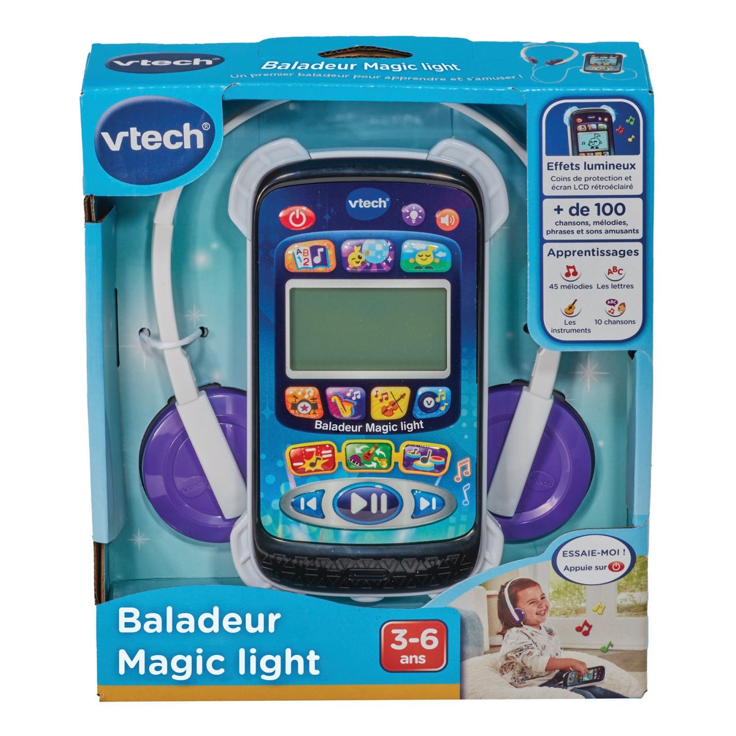 Jouets Electroniques Educatifs Baladeur Magic Light