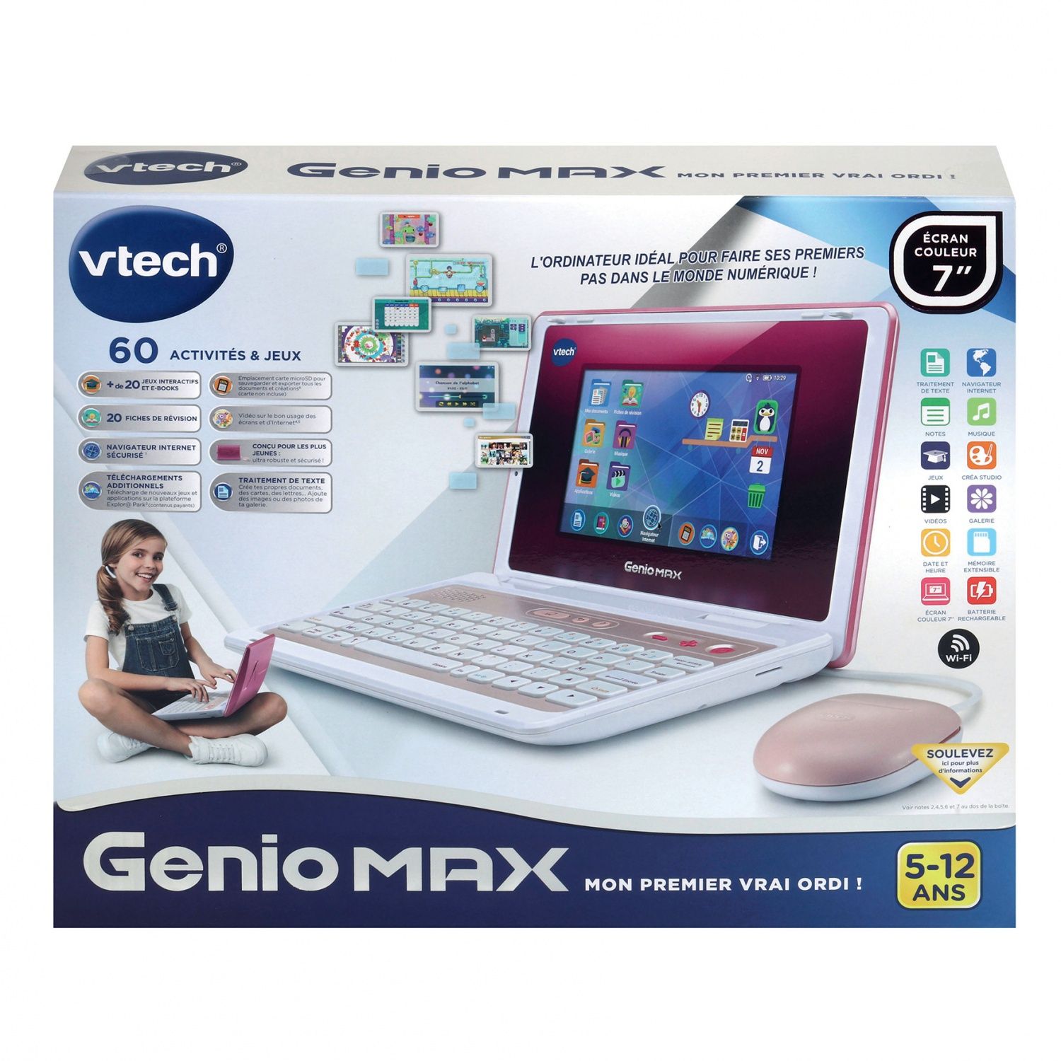 VTECH GENIO MAX ECRAN 7 - vue 2