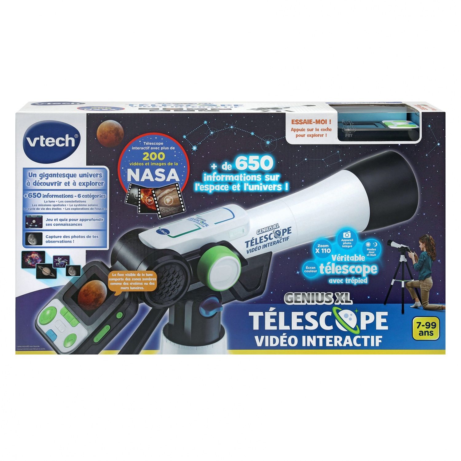 VTECH Télescope Genius - vue 6