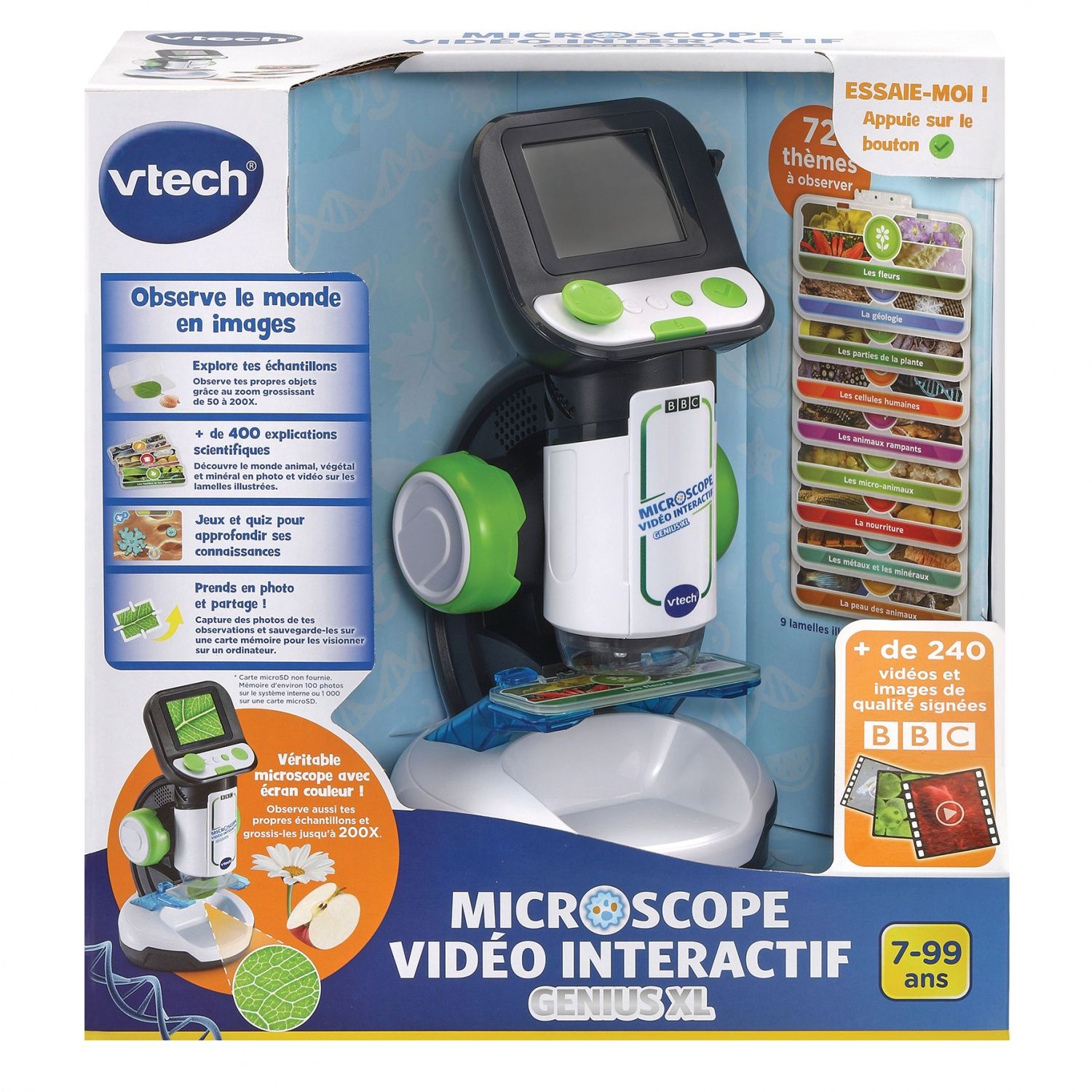 Genius Vidéo Interactif Vtech Le Microscope - vue 4
