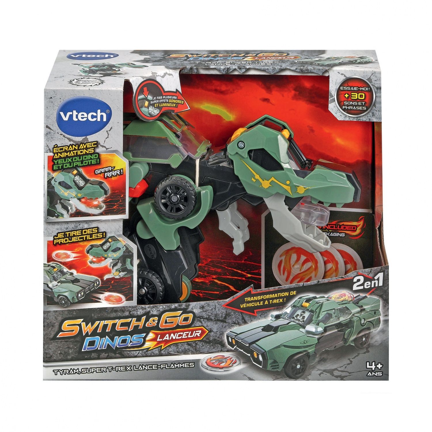 VTech Switch Go Super T Rex - vue 6