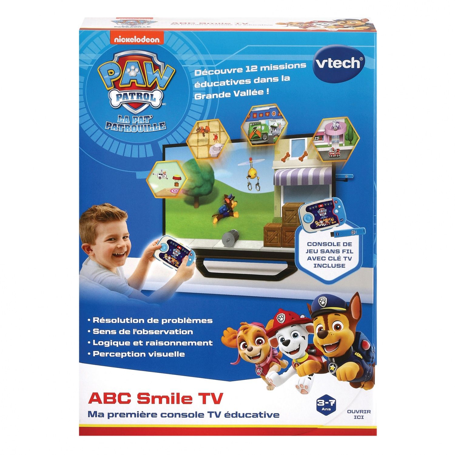 Jeu éducatif Pat Patrouille ABC Smile TV
