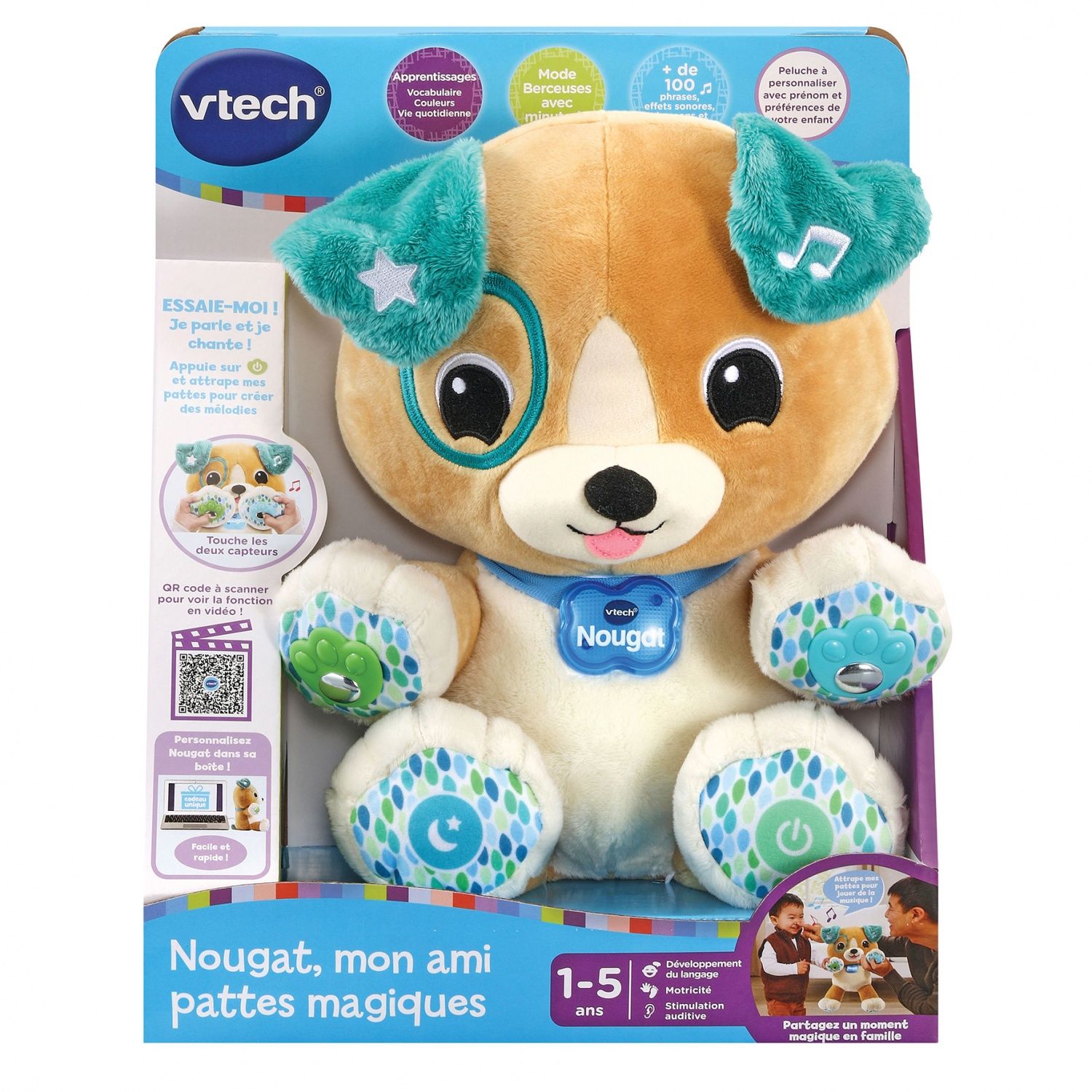 Nougat Mon Ami Pattes Magiques Vtech 'unité - vue 5