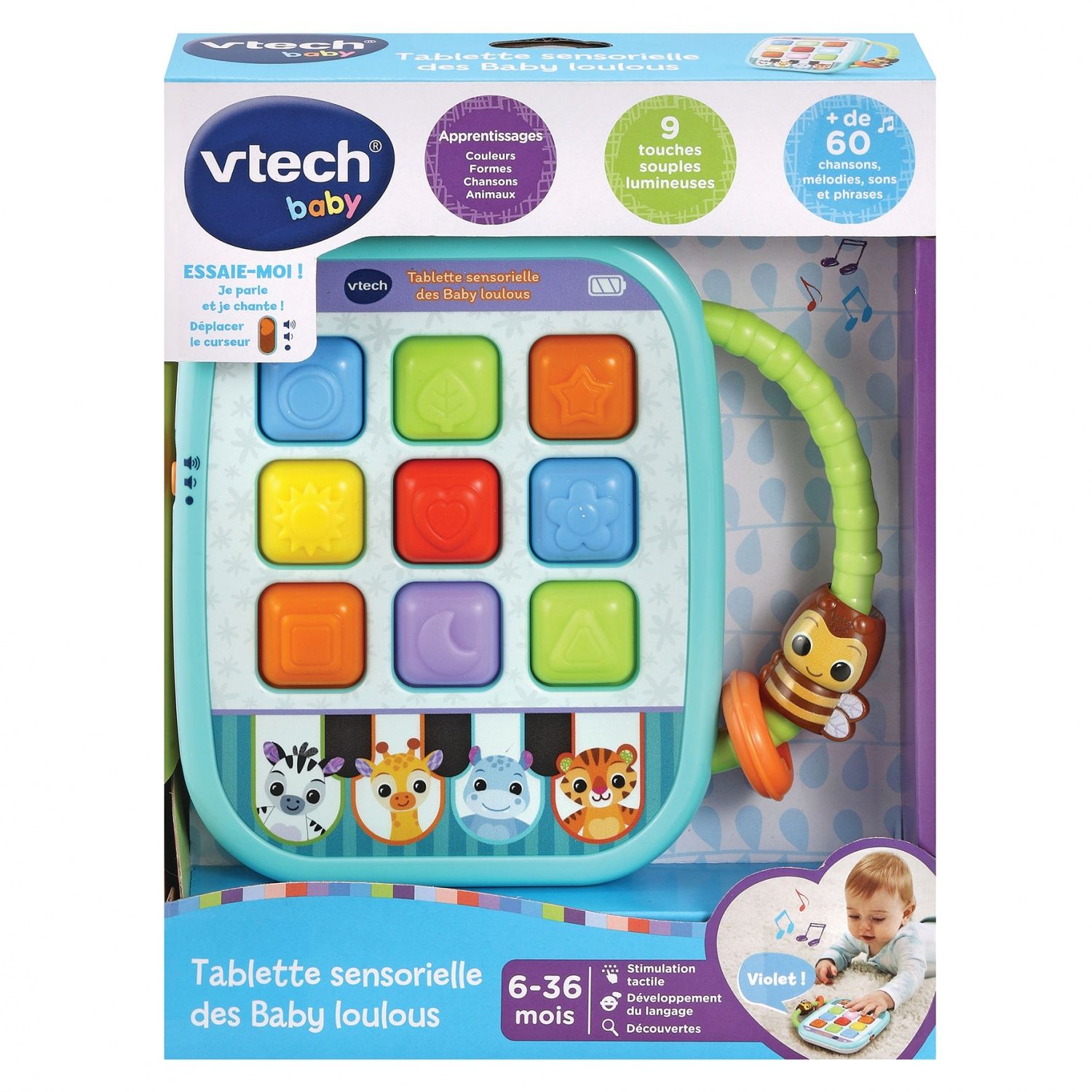 TABLETTE SENSORIELLE DES BABY LOULOUS - vue 9