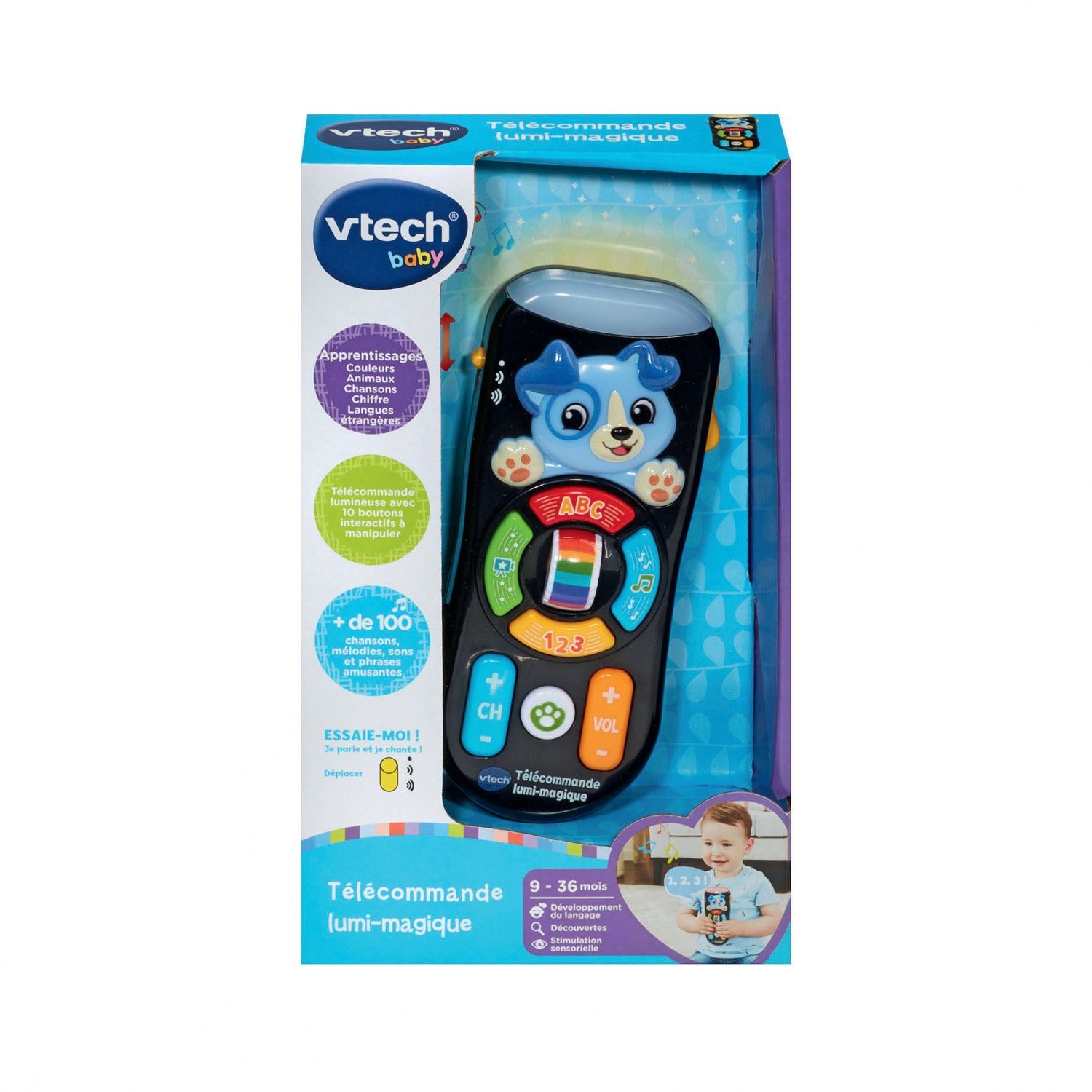 Jouet Telecommande Lumi magique Vtech - vue 3