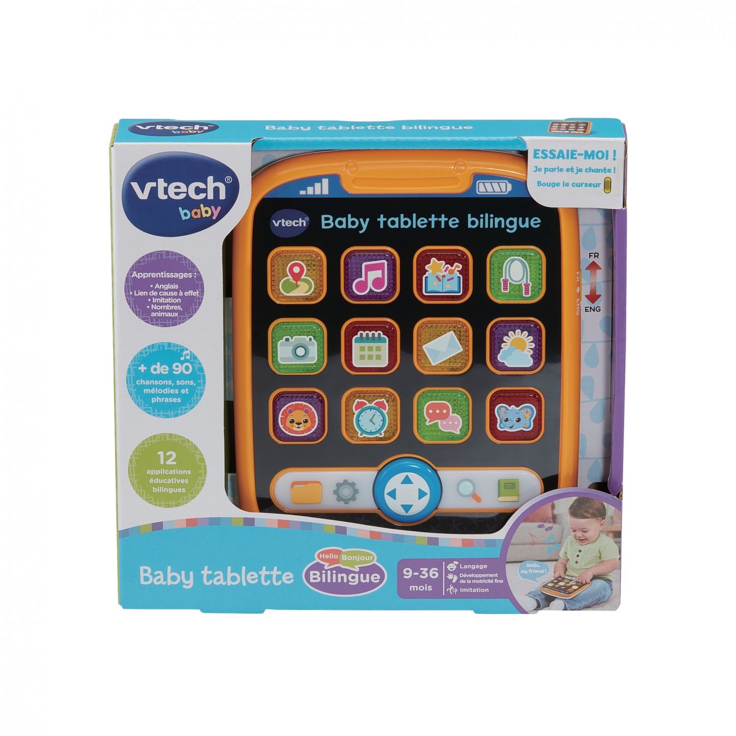 BABY TABLETTE BILINGUE - vue 10