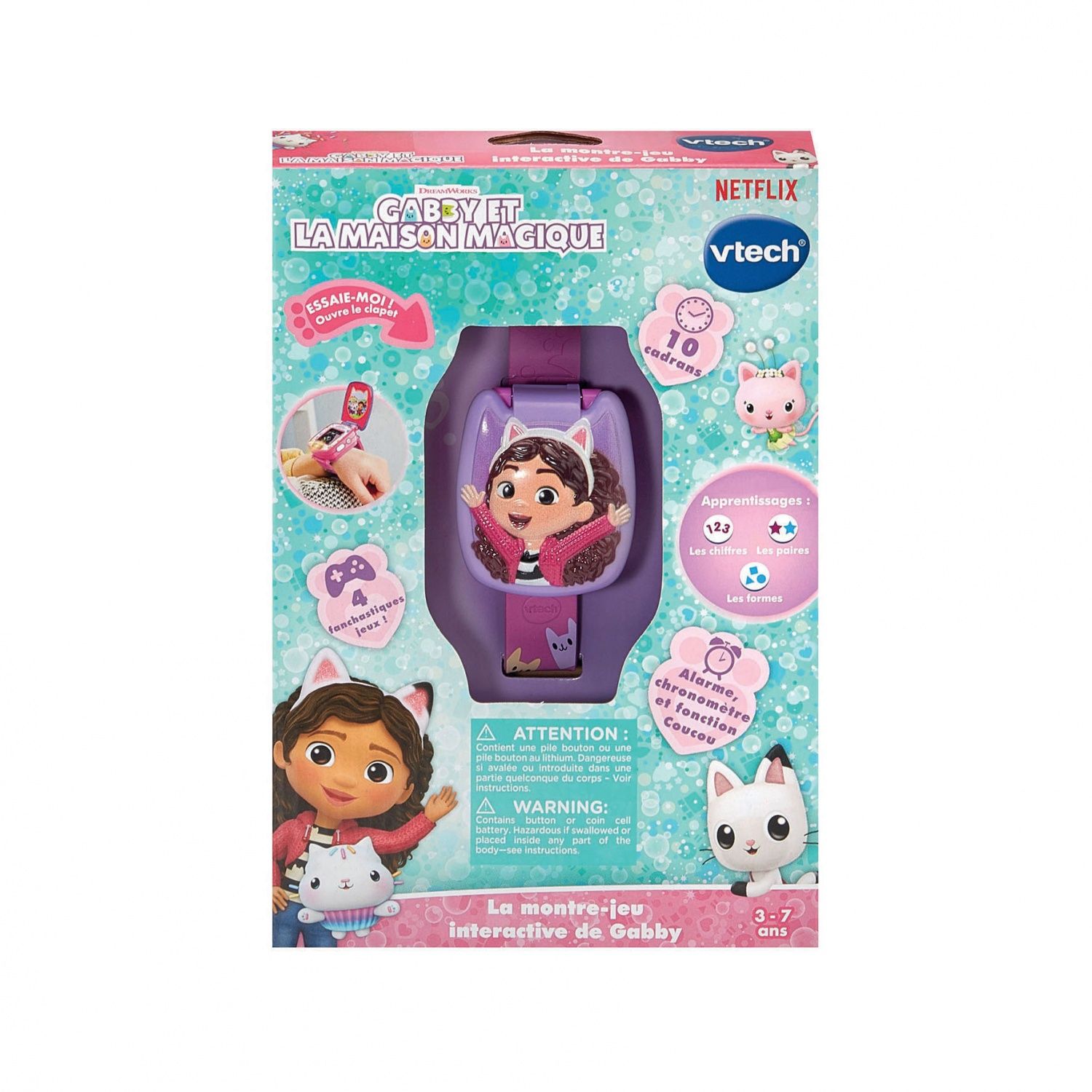 Montre jeu Intéractive Vtech - vue 8