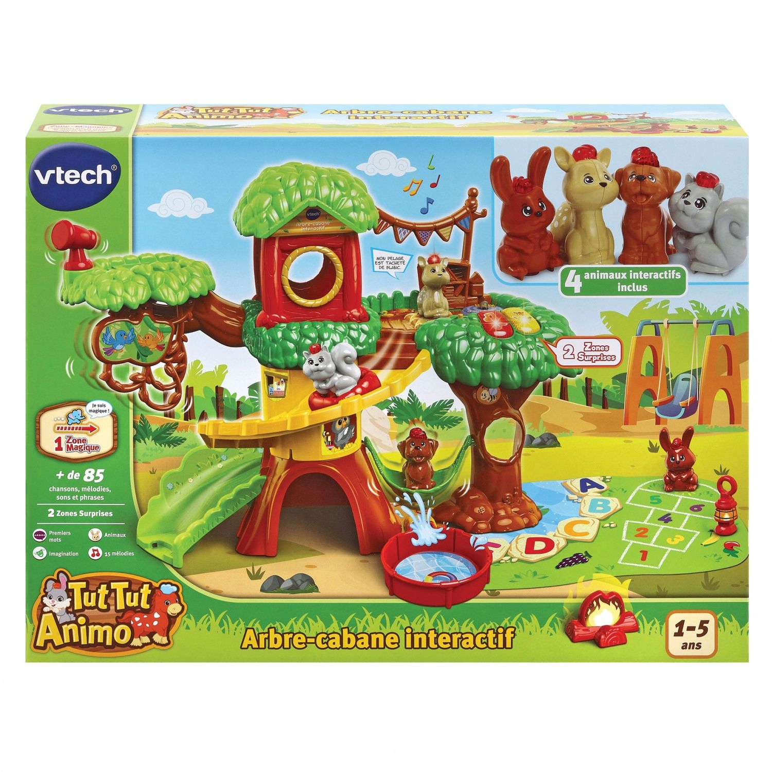 Vtech Tut Tut Animo Arbre Cabane Interactif